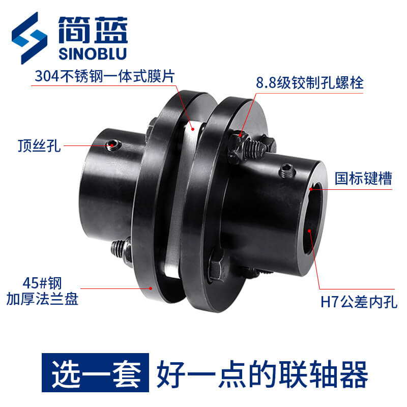 DJM/SJM/ZJM膜片聯(lián)軸器