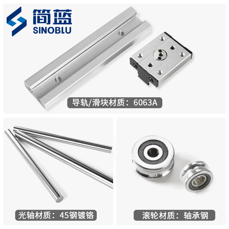 內(nèi)置型雙軸心導(dǎo)軌