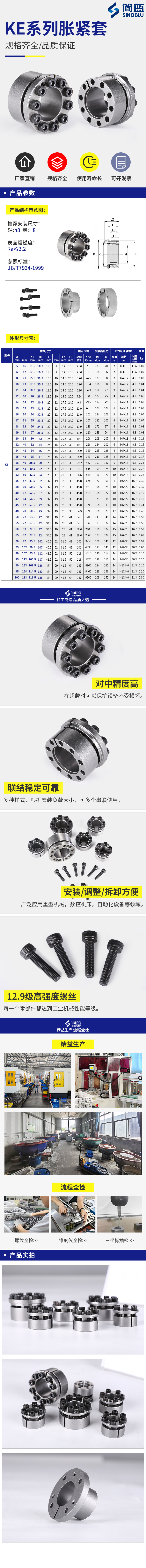 KE脹緊套
