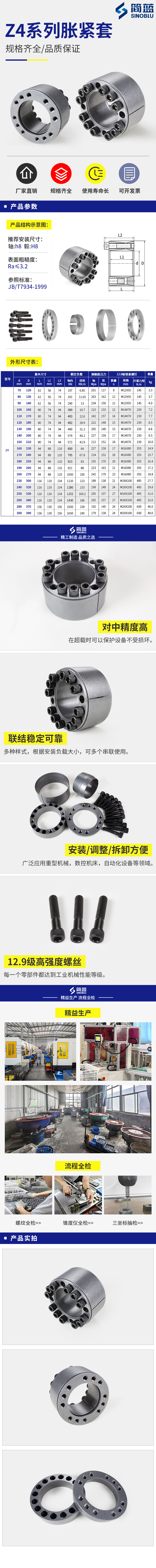 Z4脹緊套
