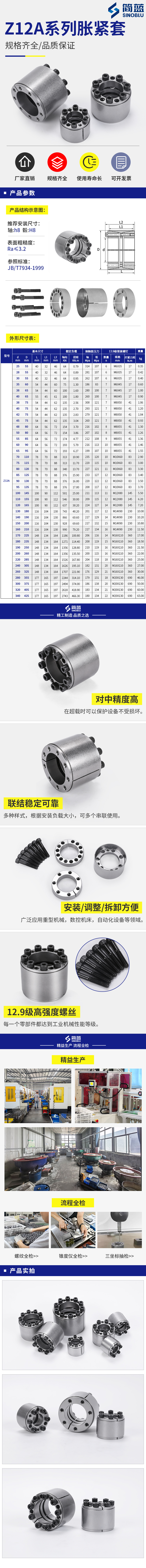 Z12A脹緊套