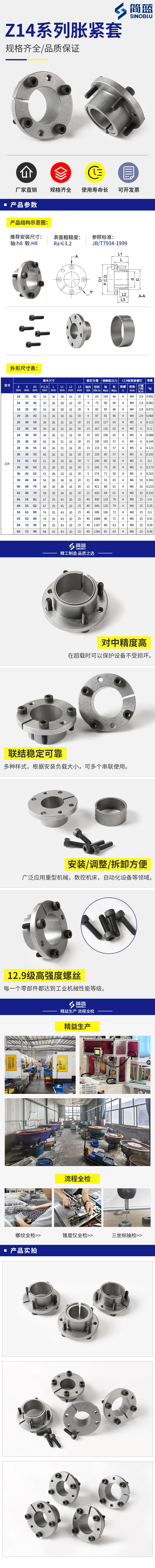 Z14脹緊套