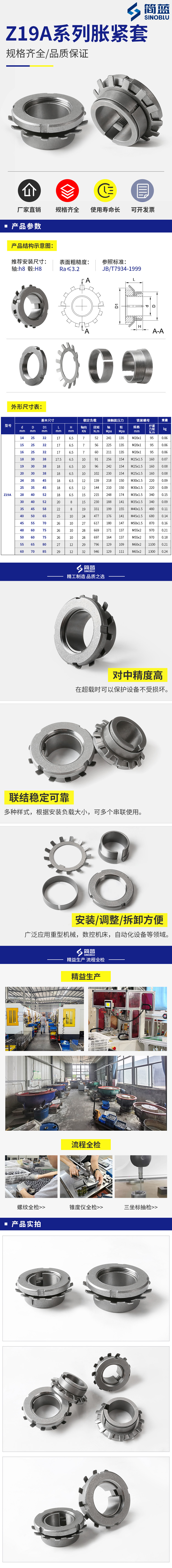 Z19A脹緊套