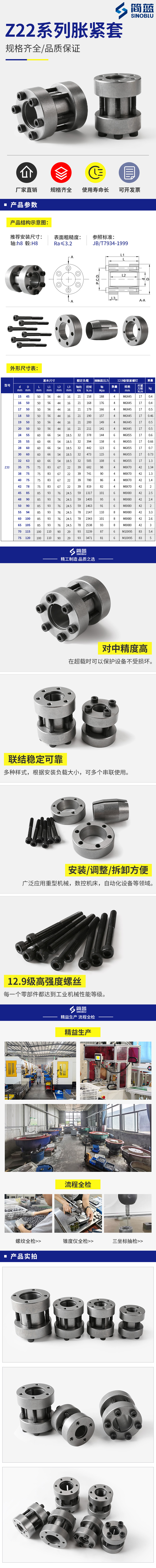 Z22脹緊套